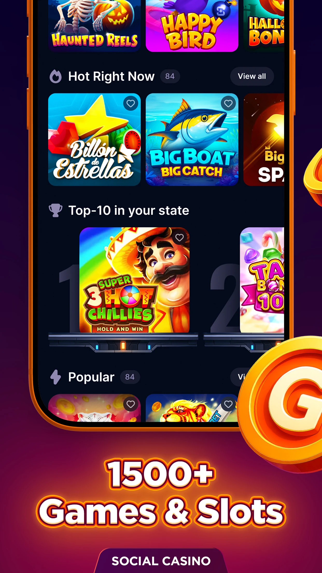 TurboStakes Casino & Slots screenshot