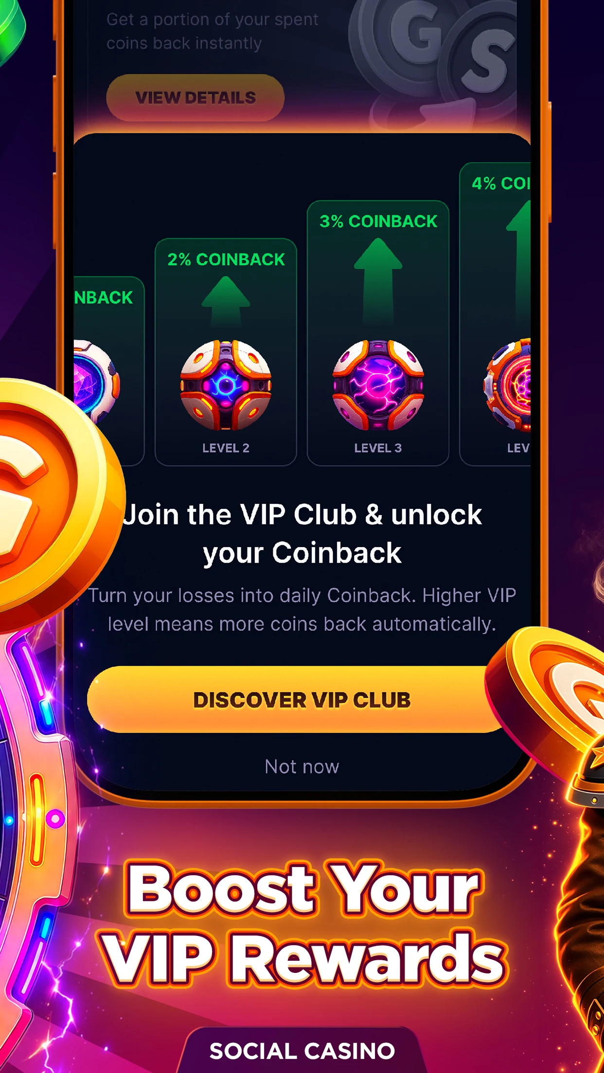 TurboStakes Casino & Slots screenshot