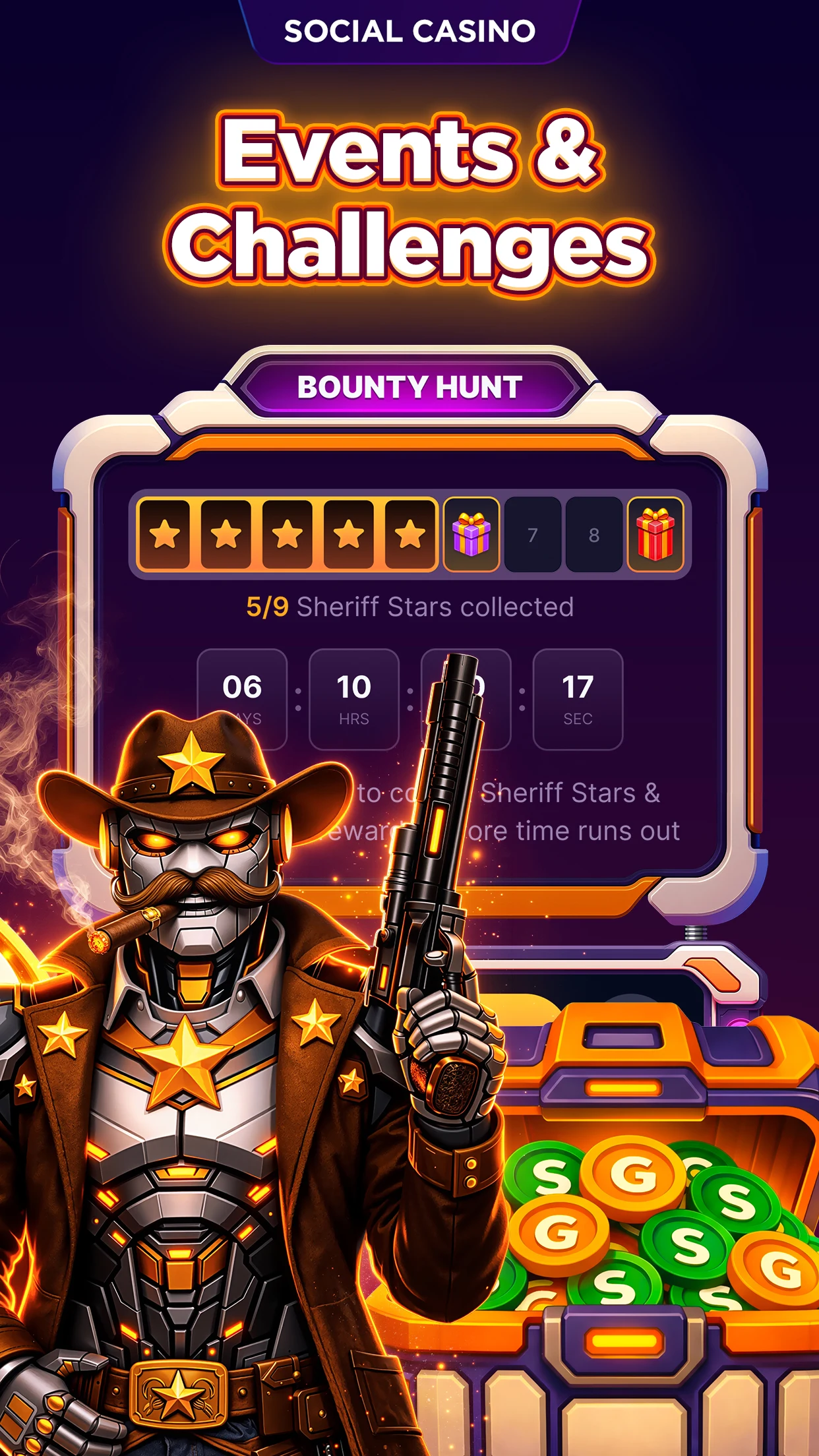 TurboStakes Casino & Slots screenshot
