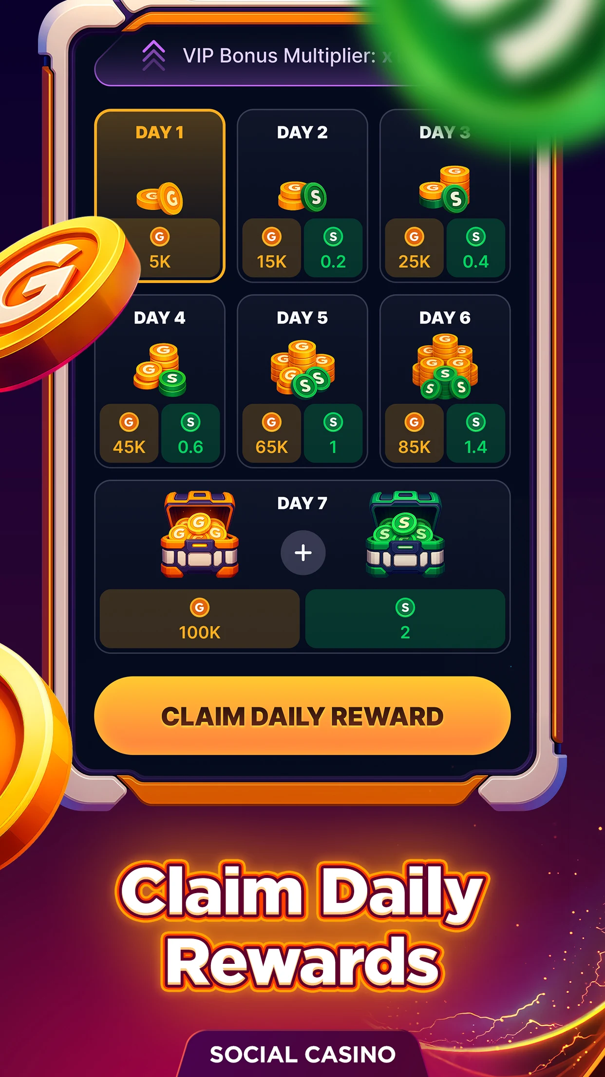 TurboStakes Casino & Slots screenshot