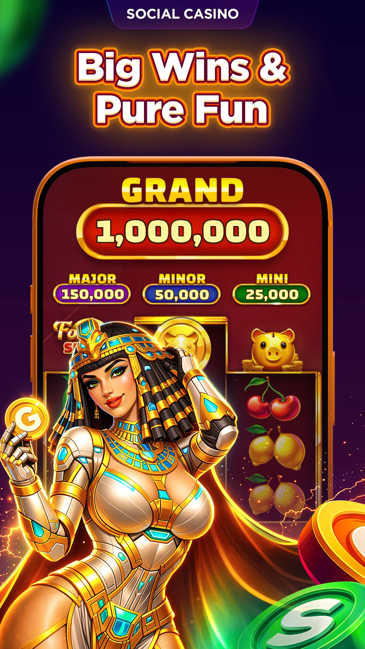 TurboStakes Casino & Slots screenshot