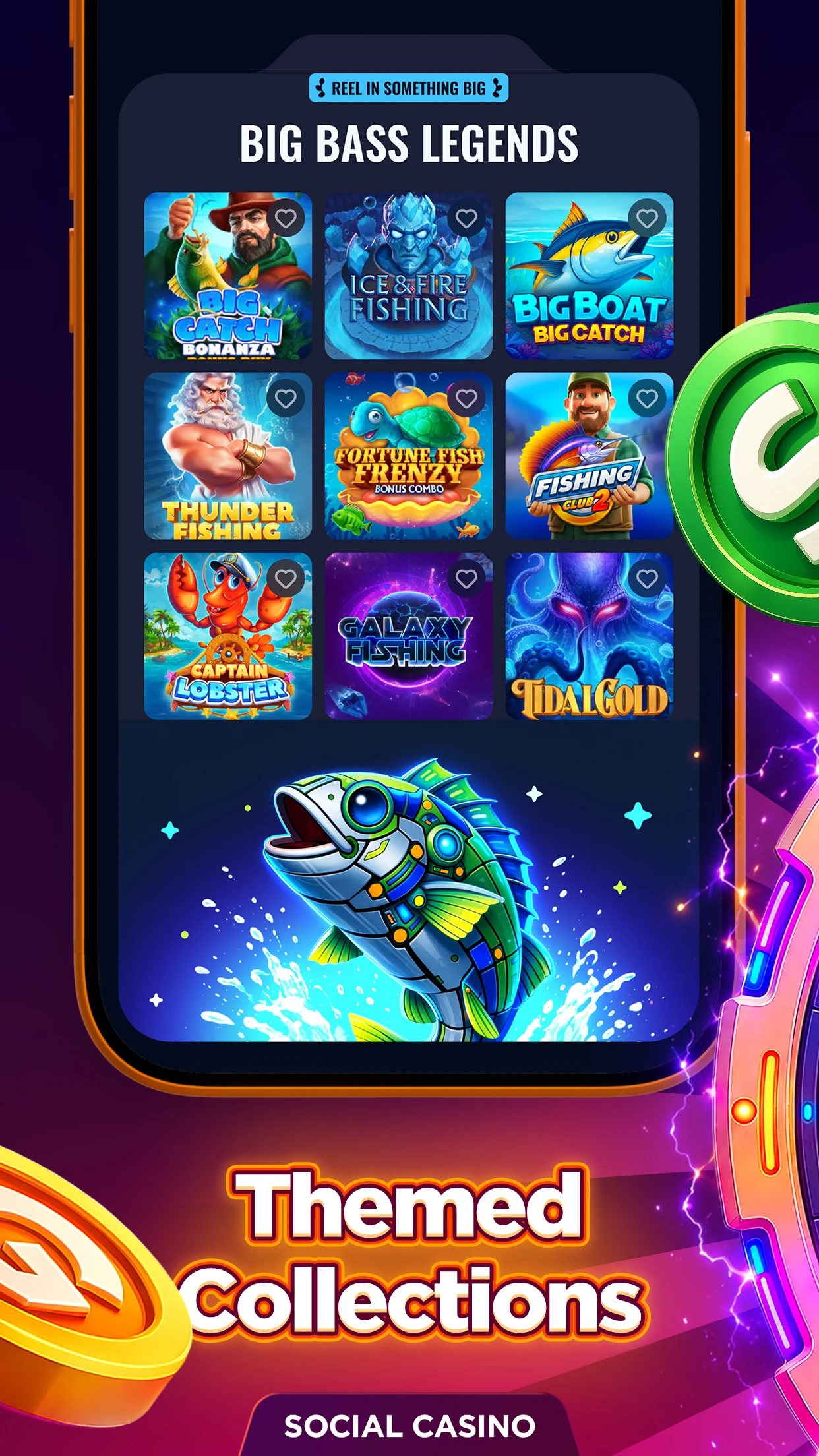 TurboStakes Casino & Slots screenshot