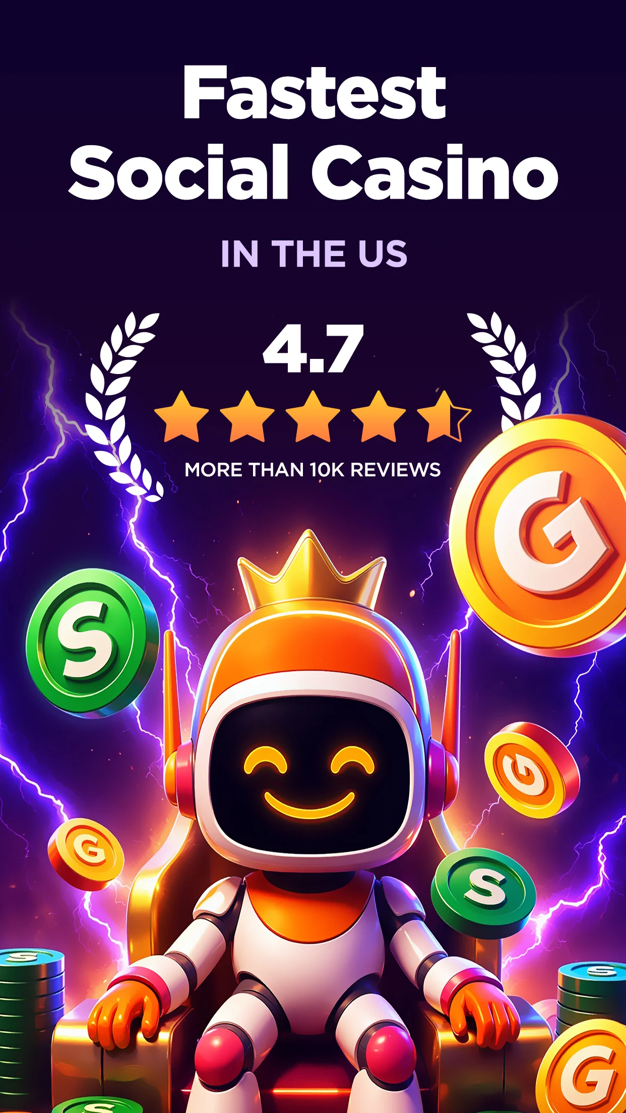 TurboStakes Casino & Slots screenshot