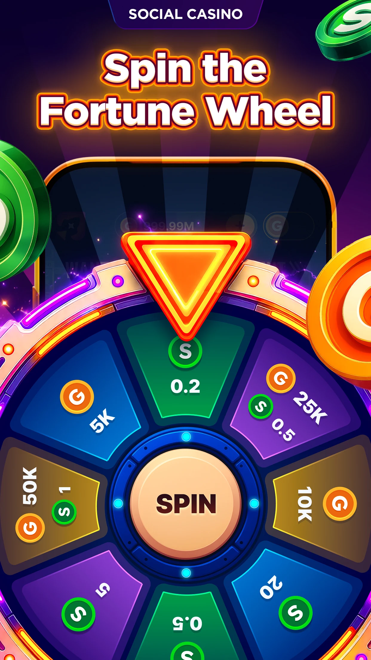 TurboStakes Casino & Slots screenshot